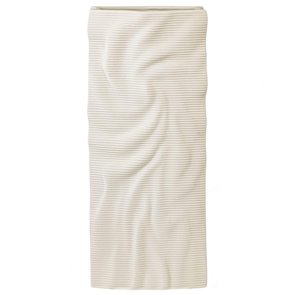 REMECO COLLECTION Ваза 800629 фарфор L18 W11 H44,5см