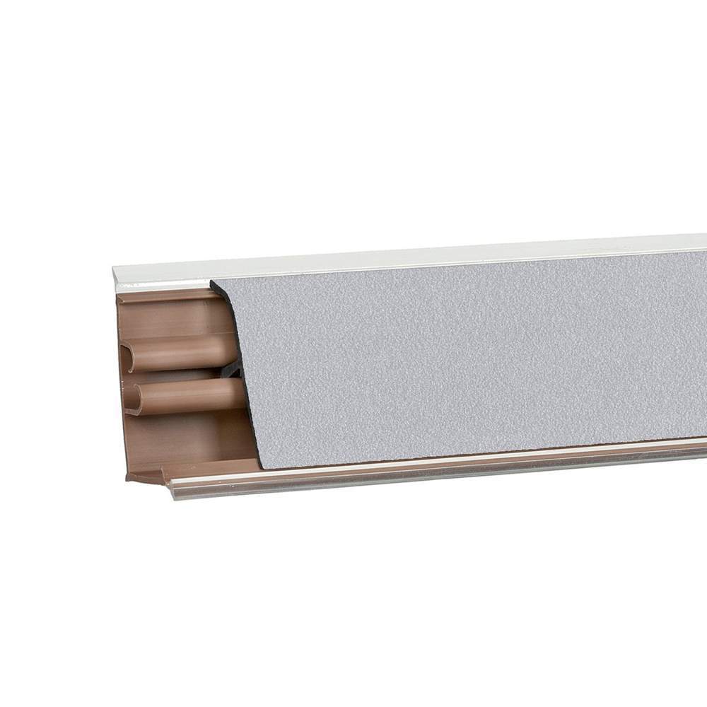 Плинтус д/столешниц  Korner LB-37-310 Алюминий  3м