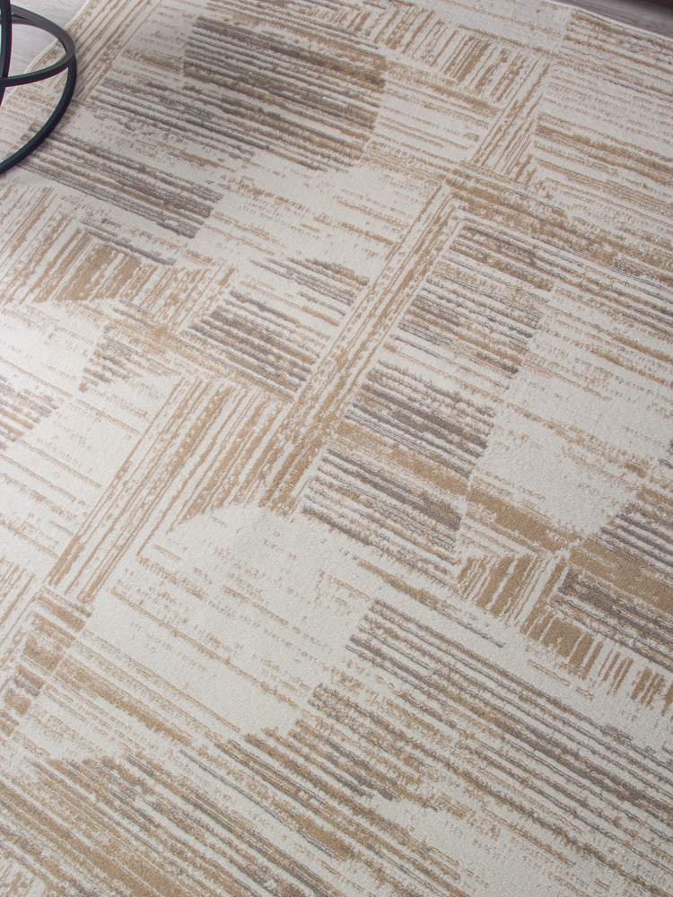 Ковер  PRAGA 06029A 1.5*2 TOZ GRI/BEIGE