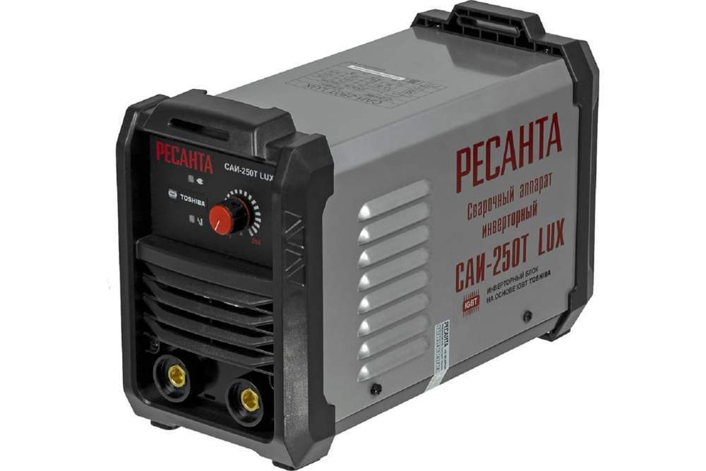 Сварочный аппарат инверт. РЕСАНТА САИ 250Т Lux 