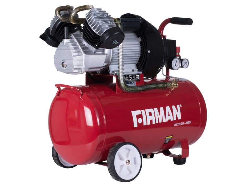 Компрессор FIRMAN  ACD-50/400 (400л/мин., 50л,10 бар, 2.2кВт)