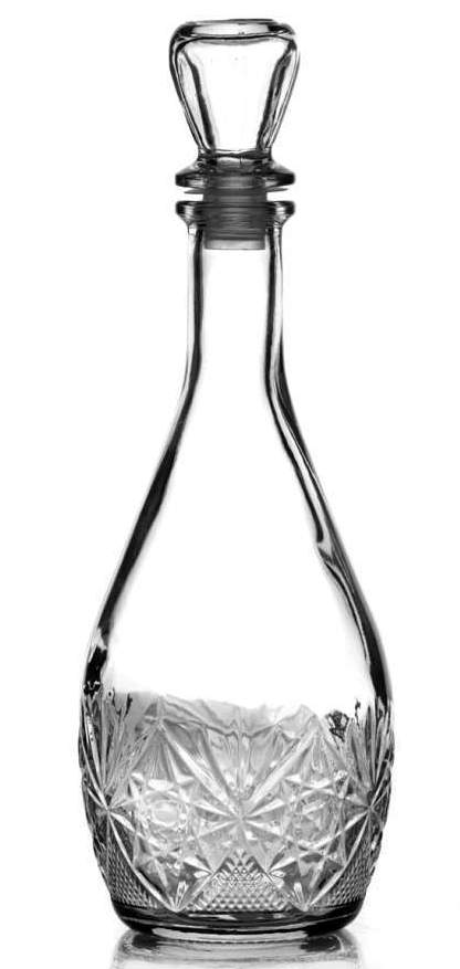 ХРУСТАЛЬНЫЙ ЗВОН Графин Графский 500мл с крышкой Ш18-500 (18)