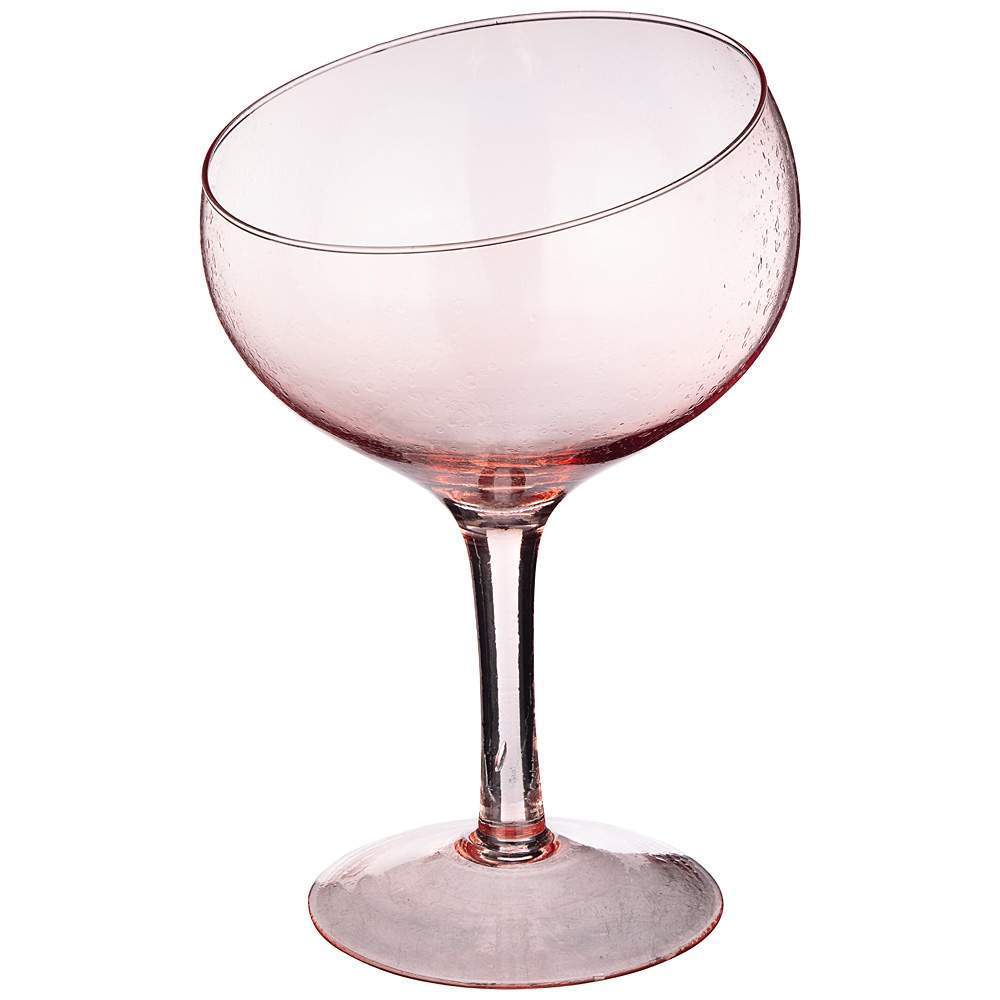 FRANCO Ваза 316-1701 Rose Drops h30см на ножке 