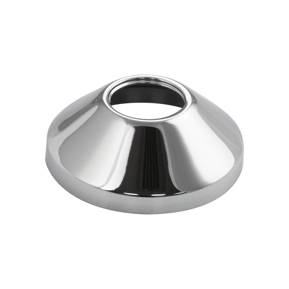 Чашка декоративная 3/4" хром 157