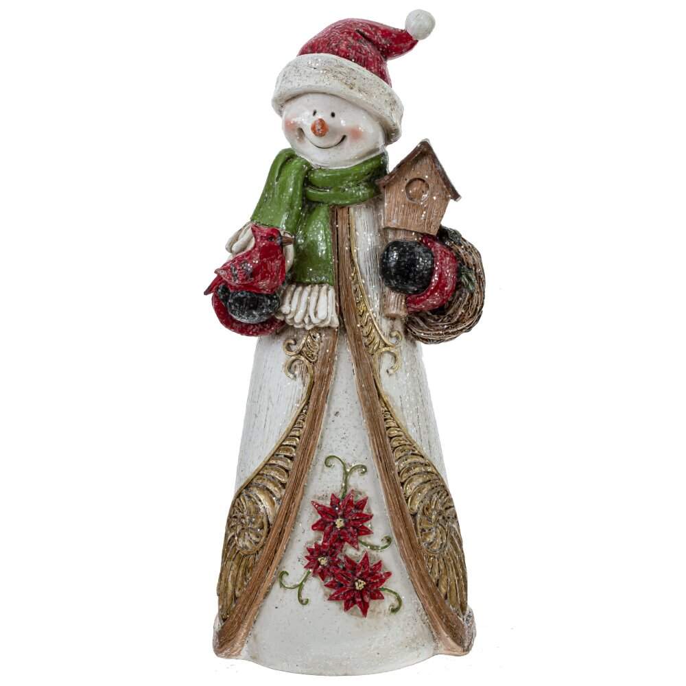 REMECO COLLECTION Фигурка 805375 Снеговик 14,5х11х33см