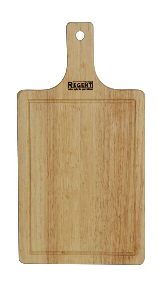 REGENT INOX Linea Bosco Доска разделочная 93-BO-1-02.1  гевея 28х15х1,2см 