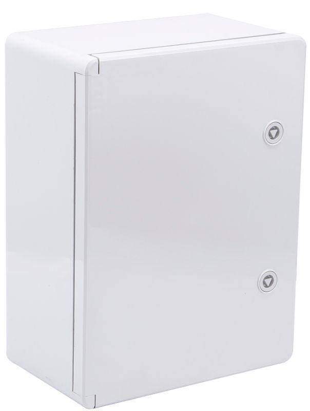 Корпус пласт. ЩМПп 400х300х170 белая дверь  УХЛ1 IP65  ИЭК  МКР93-N-403017-65