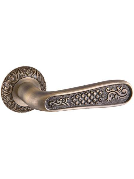 Ручка раздельная VIRGINIA SM МAB-6 тем.бронза