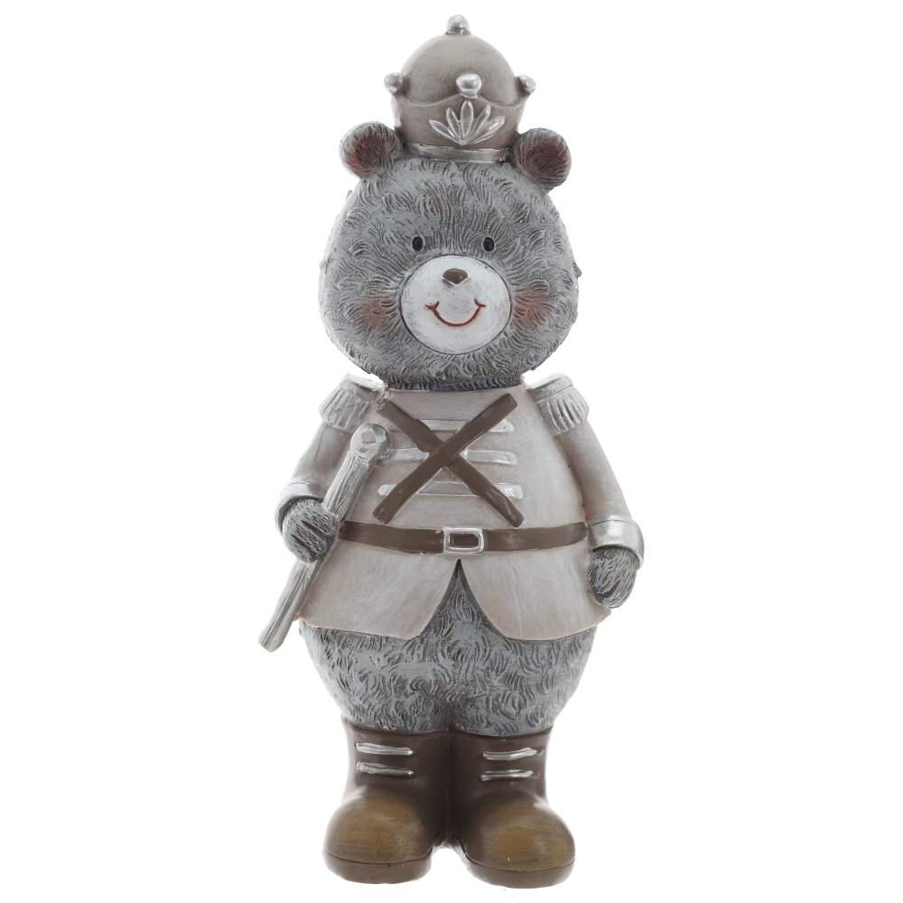 REMECO COLLECTION Фигурка 825121 Медвежонок мундире 9х7х20,5см (полимер)