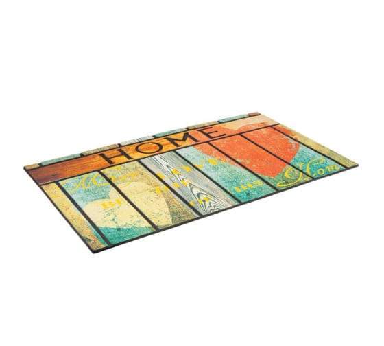 Коврик резиновый флокированный 45х75  Piano " SUNSTEP"