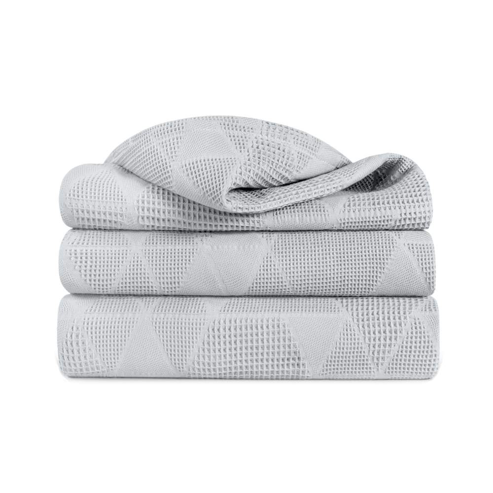 VEROSSA Плед жаккард холодный серый 150/190 ЖАК26 734317