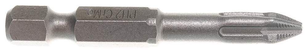 Бита X-Drive Kraftool PH2 торсионные кован.обточ. 26121-2-50-10 Cr-Mo сталь Е 1/4 50мм 