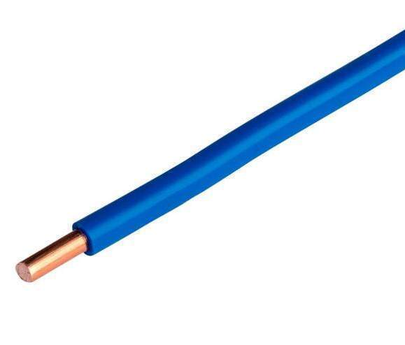 Провод ПВ-1  4 голубой