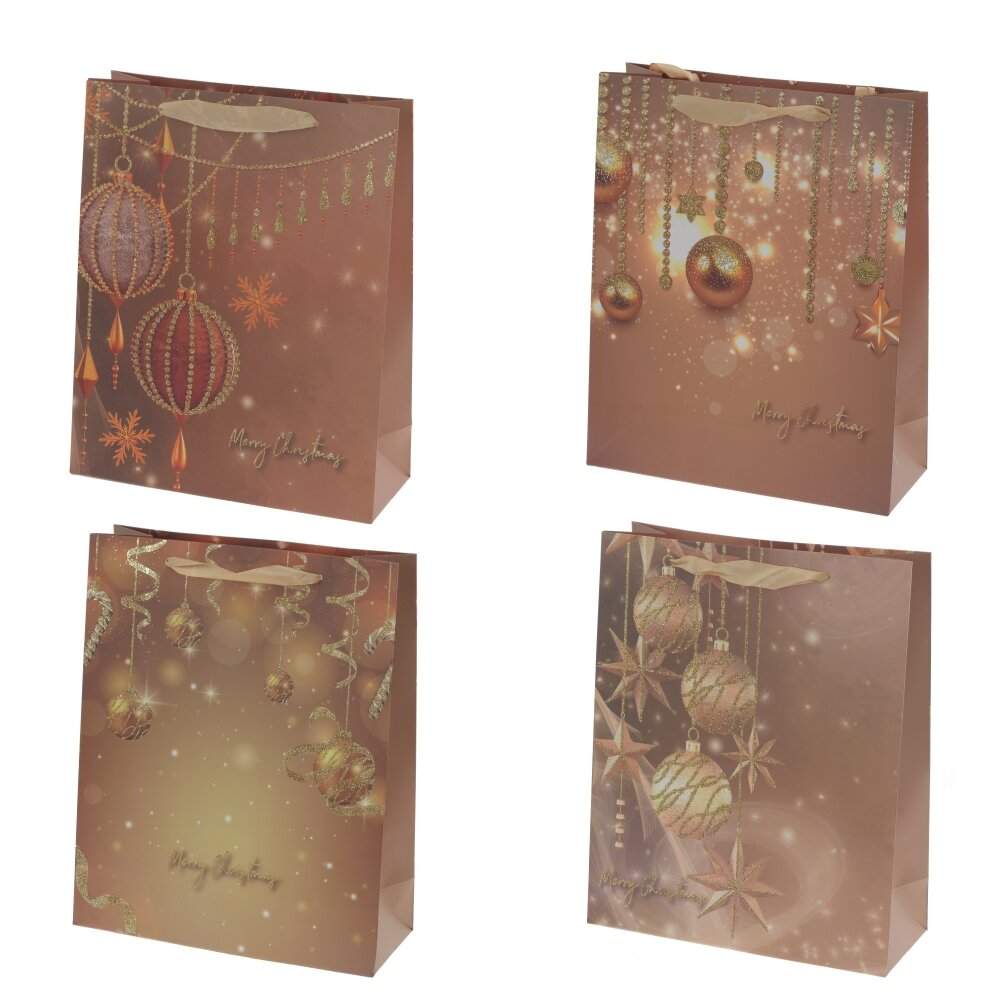 REMECO COLLECTION Пакет подарочный НГ 815514 26х10х32см 4в