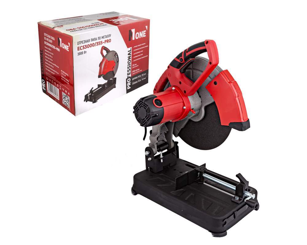 Пила отрезная NUMBER ONE ECS 3000/355-PRO по металлу