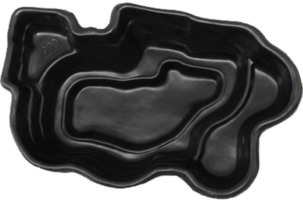 Пруд садовый GLQ  900л  декорат. прочный 