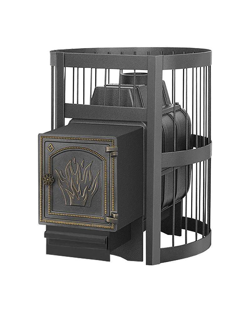 Печь банная Везувий Легенда 16, стандарт (ДТ-4)