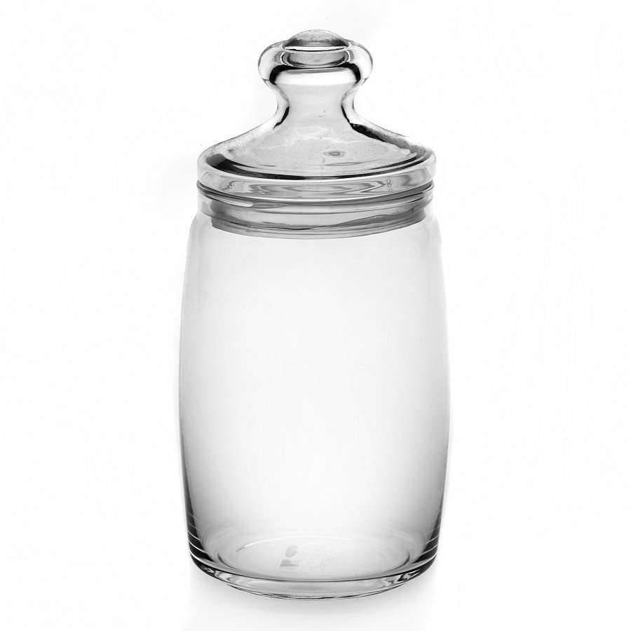 PASABAHCE Банка 97560 Cesni д/сыпучих 920мл стеклянная крышка