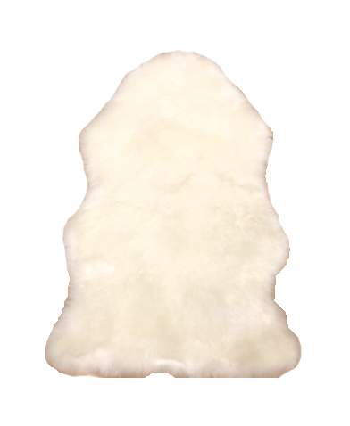 Ковер Dartmoon White  1,2*1,7  шкурка