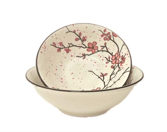 MARIGOLD Сакура Салатник 500мл/15см фарфор UG000409