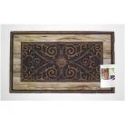 Коврик придверный Апачи  45х76  Alpine Wrought Iron (ков. железо)   4649
