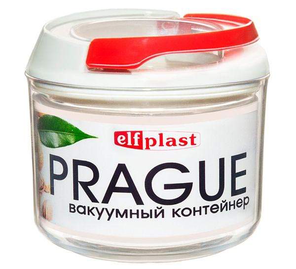 ЭЛЬФПЛАСТ Емкость 390 Prague д/сыпучих 400мл 105х105х95мм (36)