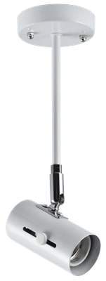 DeFran - DL2-0013-20WH Св-к настенный E27 220В 40Вт белый 