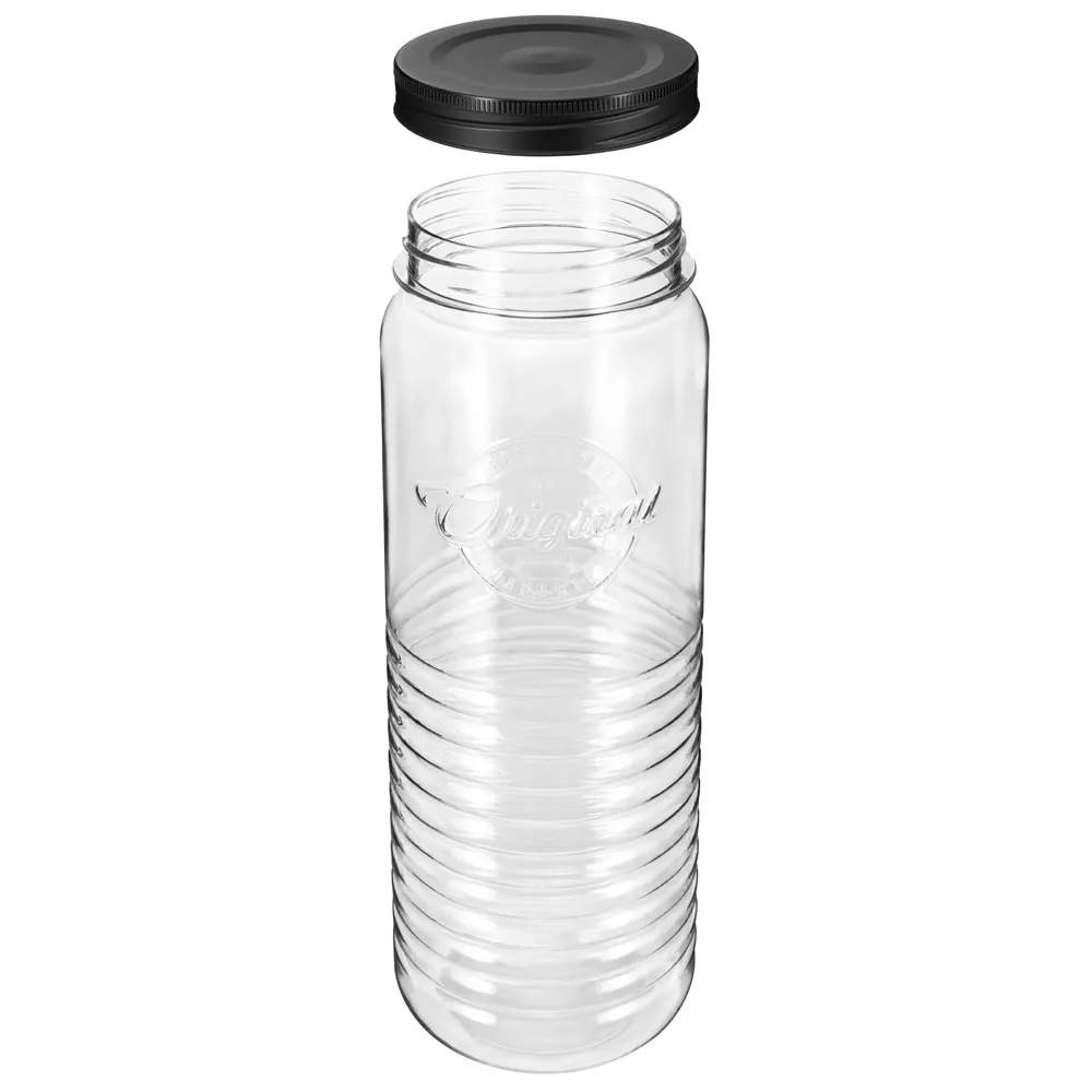 БЫТПЛАСТ Банка 440100213 Phibo Original д/сыпучих 2000мл ПЭТ/полипропилен 100x100x283мм  