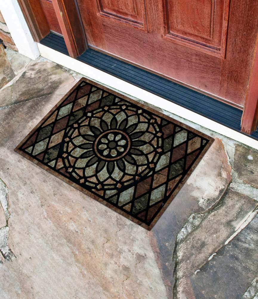 Коврик придв. флокированный 58х88  Виндзор  6712-08