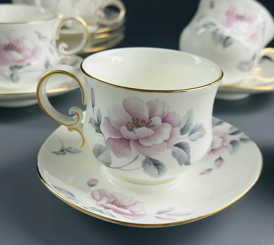 LENARDI Набор чайный 555-122 12пр/6перс 250мл костяной фарфор