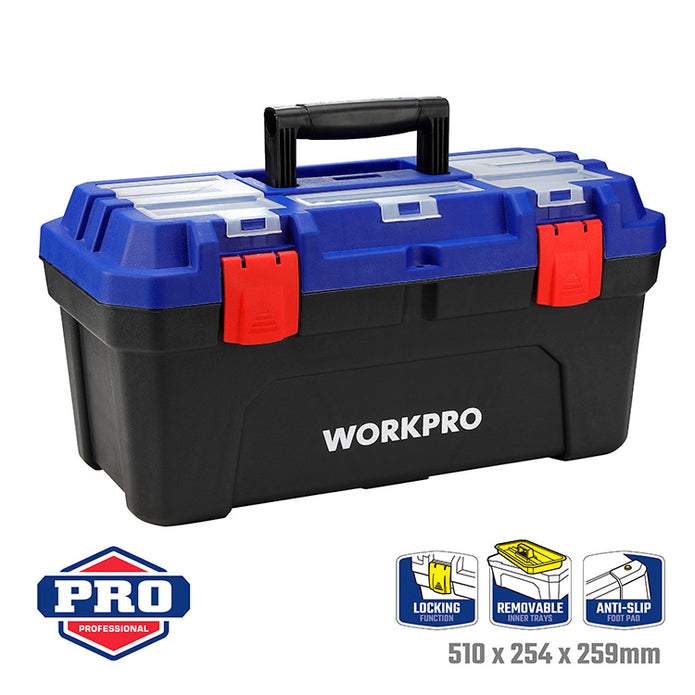 Ящик д/инструмента Workpro 507-254-259мм WP283002