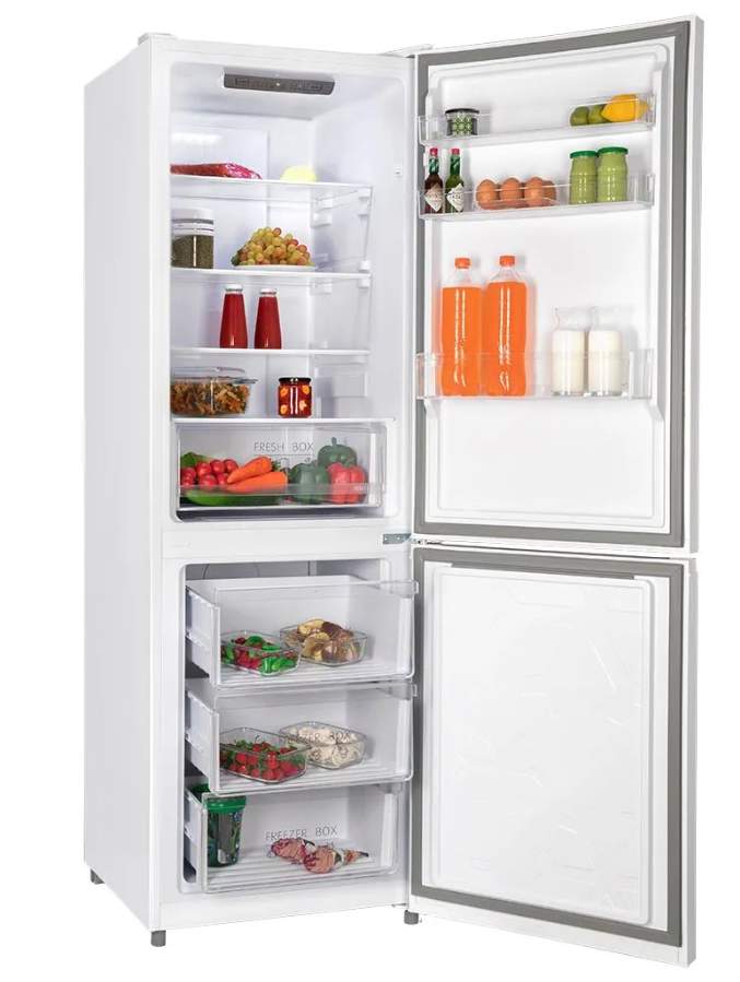 Холодильник  NORDFROST  RFC 350 NFW  1850х595х635