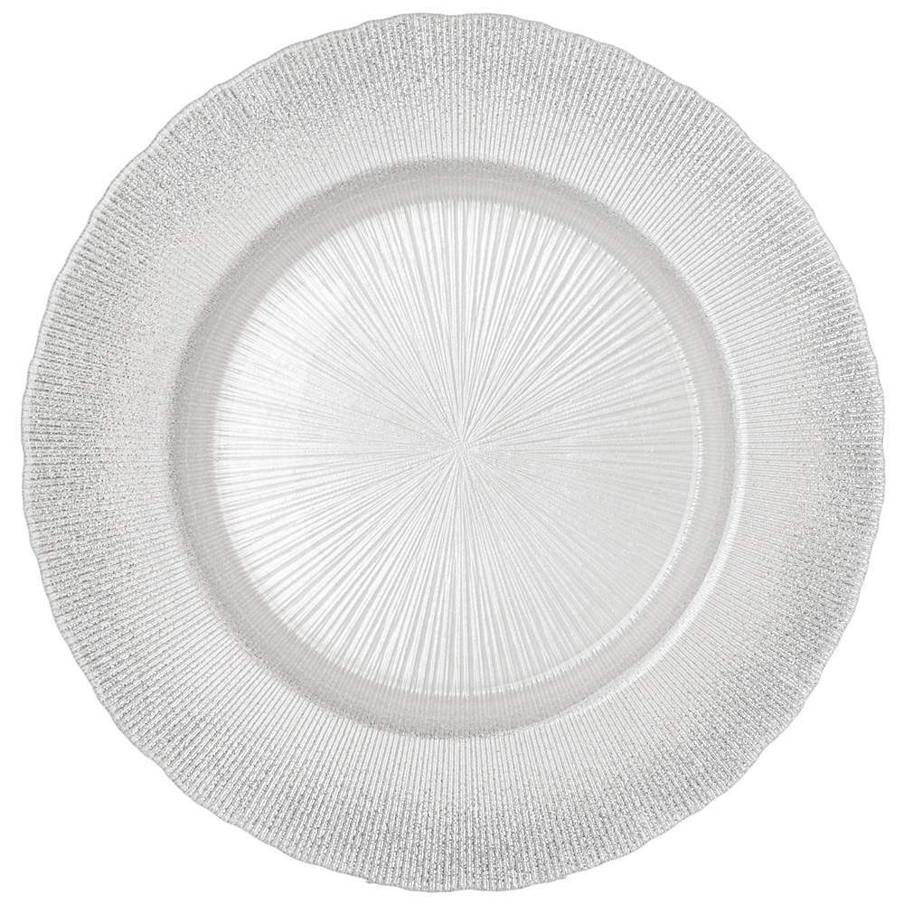 BRONCO Merry White Тарелка 336-152 d28см 