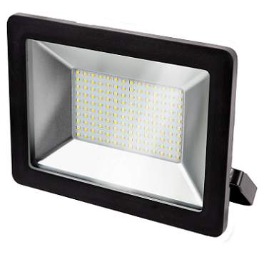 Прожектор LED Elementary 100Вт 6600lm IP65 6500К черный GAUSS 613100100Р