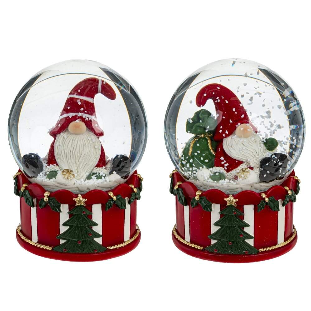 REMECO COLLECTION Фигурка 794275 Шар водяной Гном d6см 6х6х8,5см 2 вида 