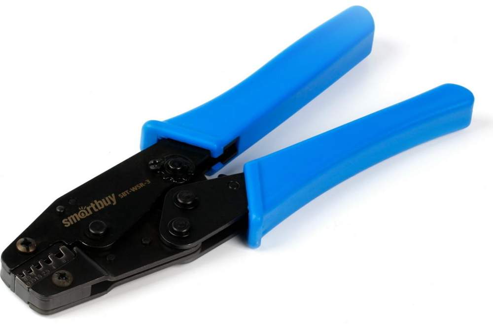 Пресс-клещи Smartbuy tools SBT-WSR-3 0,5-6мм2,трещ.,д/трубч.изол.и неизолир.нак.