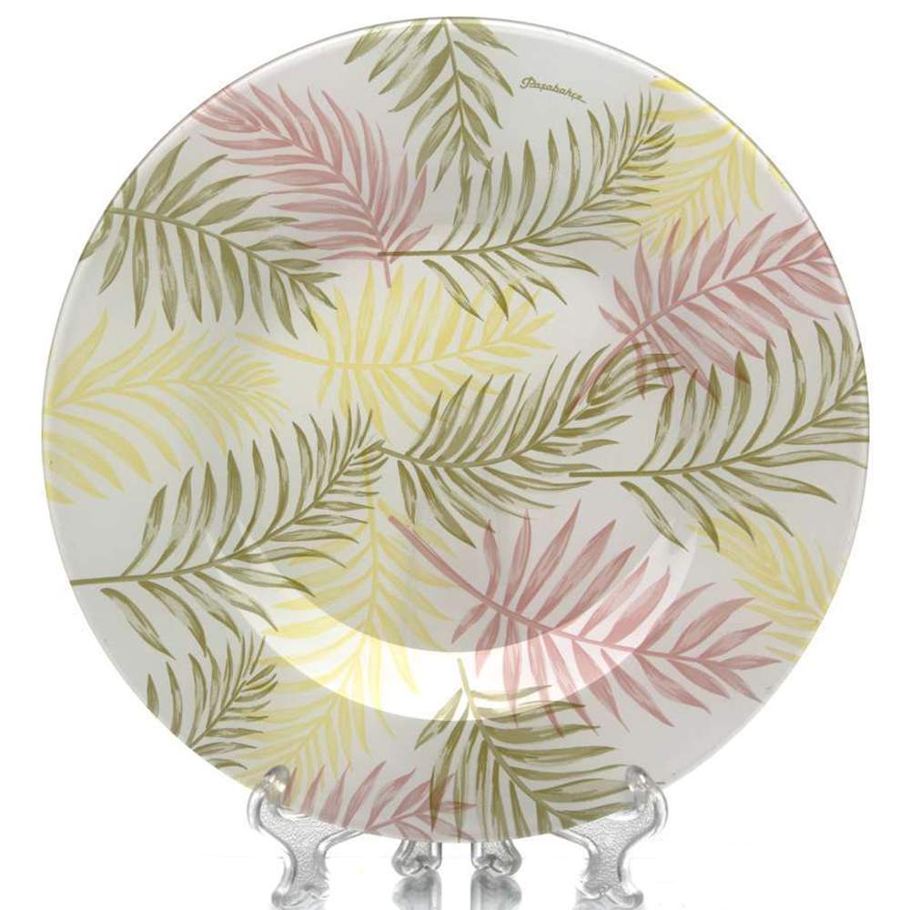 PASABAHCE Корт-ярд Тарелка 10328SLBD61 260мм (рис.28967) упроч. стекло 