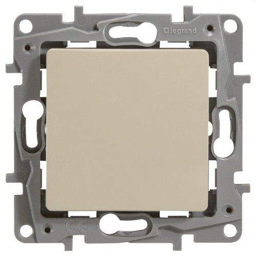 Переключатель Etika 10А крем  672305