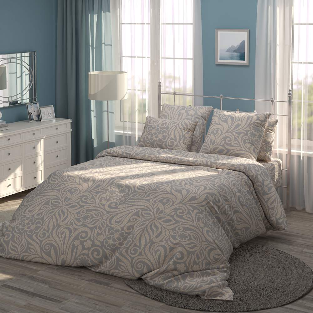 САМОЙЛОВСКИЙ ТЕКСТИЛЬ бязь-универсал КПБ Тиана 2Сп нав.50х70 8460/1 762924