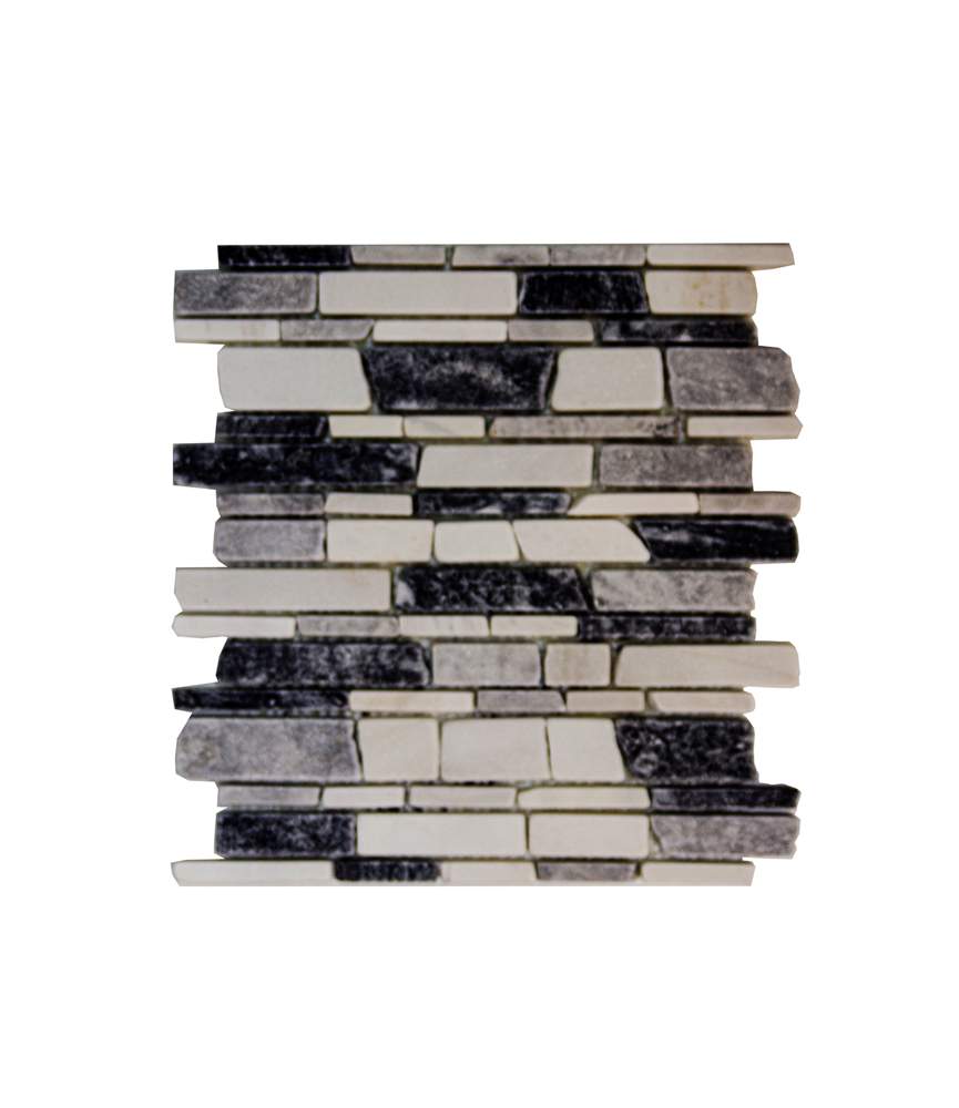 Мозаика Broken Mix  Cloud (275х300), натур. мрамор 