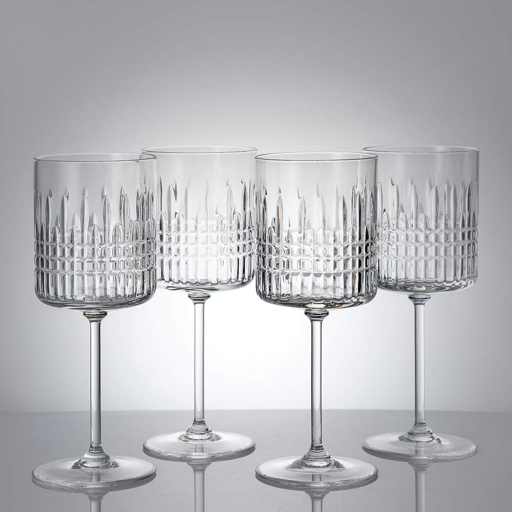 НЕМАН 1000/206 Набор 11807/330гр бокалы д/вина 4шт