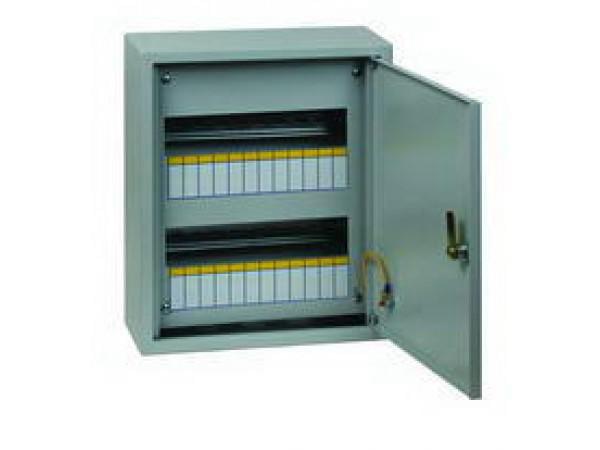 Щит ЩРУН  1/12 с окном IP31 (400х300х140) EKF mb23-1/12