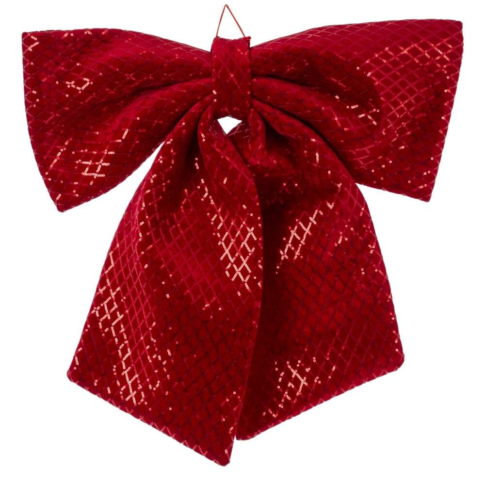 REMECO COLLECTION Бант 826087 красный 55х7х60см