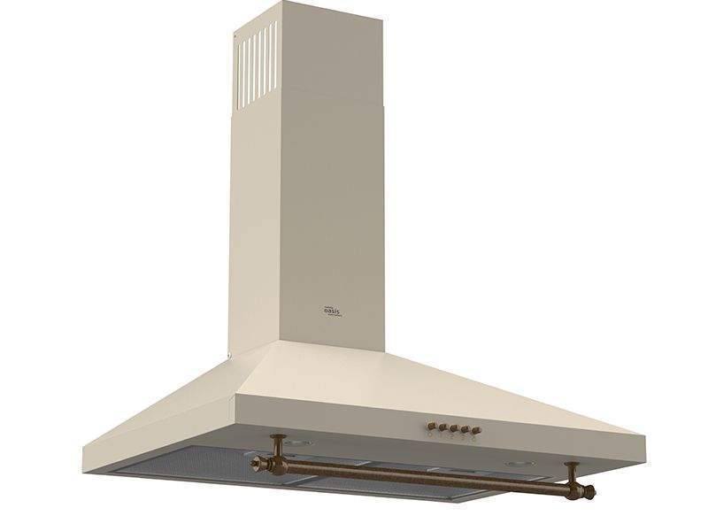 Вытяжка кухонная "making Oasis everywhere" KB-60R  600м3/ч