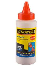 Краска Stayer разметочная **115 гр. красная  2-06401-2