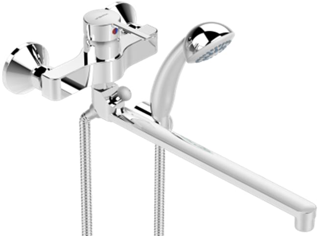 Смеситель Vidima Logik BA281AA универс.