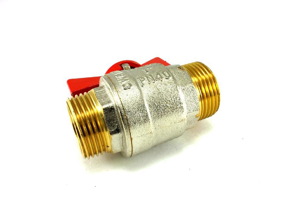 Кран шар. BASE нар/нар  1" баб.  VT.219.N.06