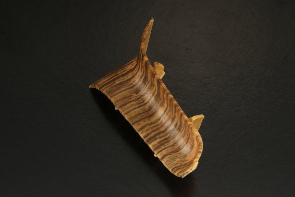 808    Угол внутренний 58мм Дуб тобако WIMAR