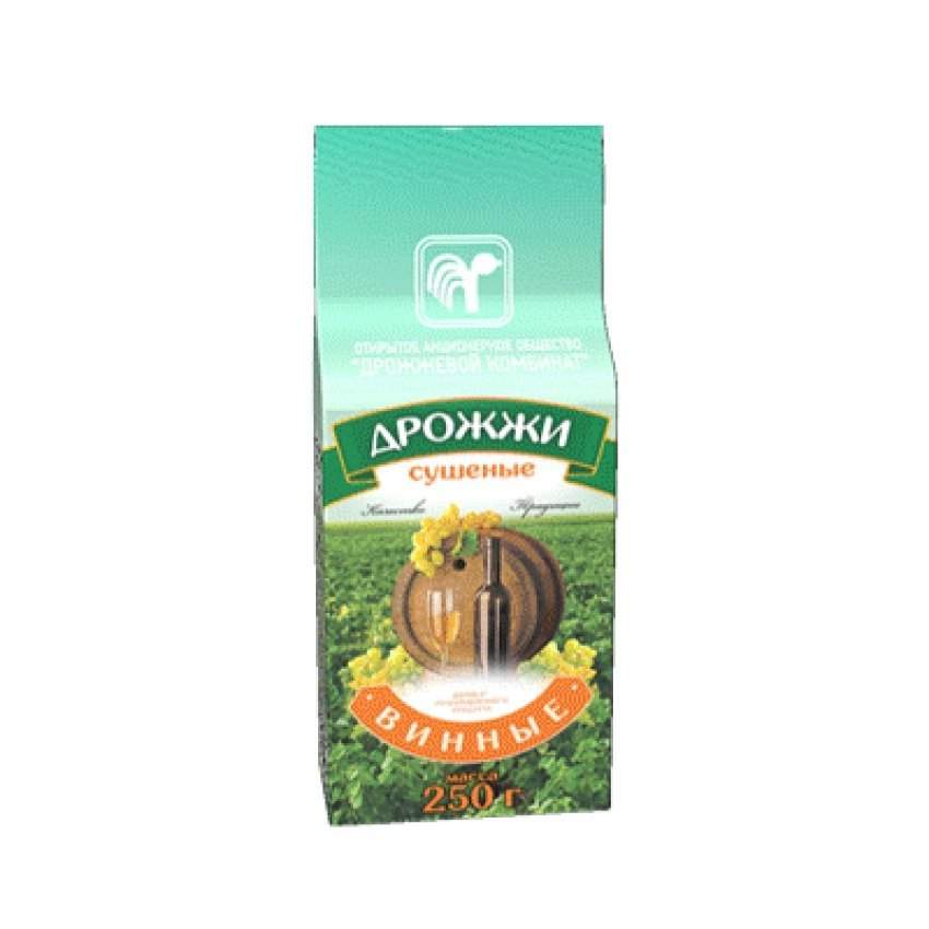 Дрожжи сушеные Винные 250гр 00549/DKD299