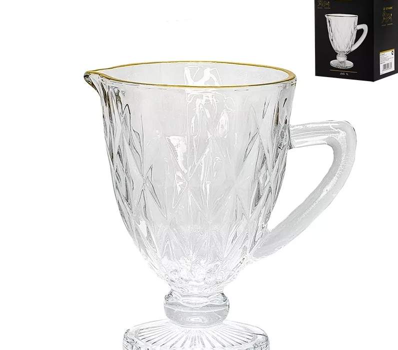 LENARDI Ромбо с золотой каймой Кувшин 588-412 1000мл 